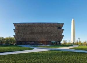 Smithsonian National Museum of African American History and Culture building 1